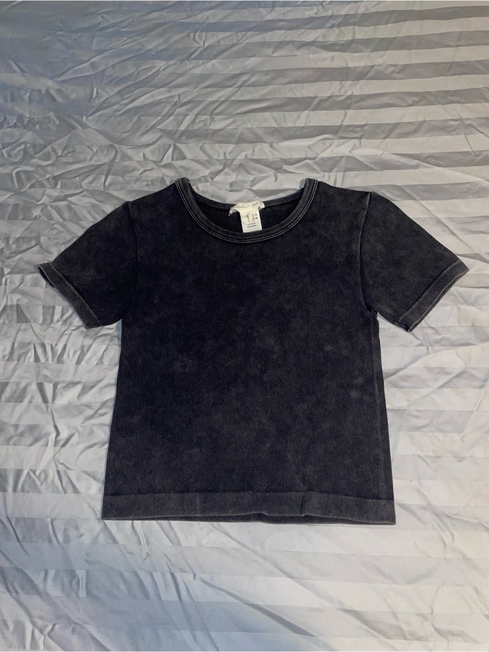 Happily Grey crop top